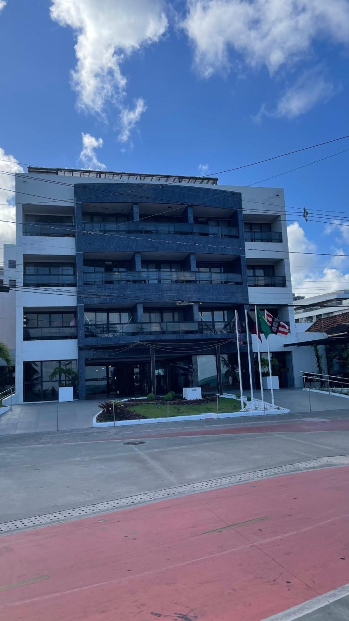 Ferienwohnung Marinas Flat João Pessoa Exterior foto